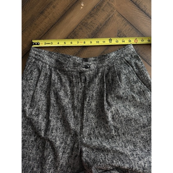 Vintage Christian Dior 3-Piece Silk Suit Set Blazer Skirt Pants Size 16 - Picture 13 of 16